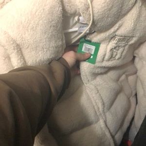 Puma big Sean puffer jacket